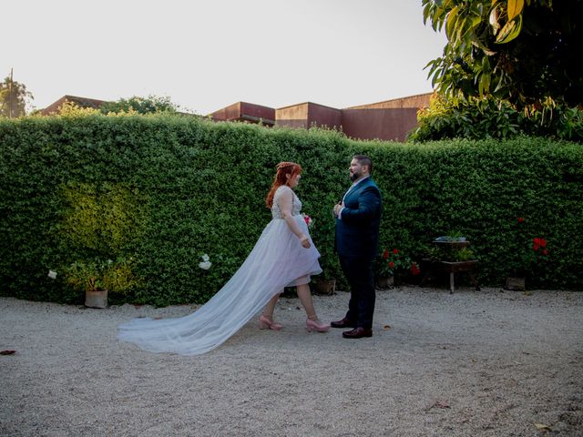 El matrimonio de Karen y David en Olmué, Quillota 74