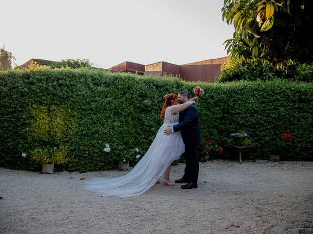 El matrimonio de Karen y David en Olmué, Quillota 75