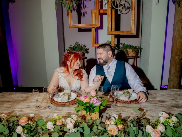 El matrimonio de Karen y David en Olmué, Quillota 86