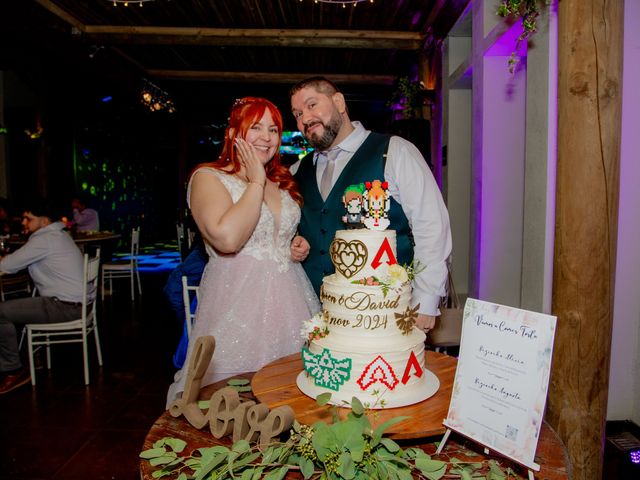 El matrimonio de Karen y David en Olmué, Quillota 87