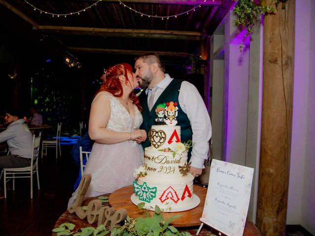 El matrimonio de Karen y David en Olmué, Quillota 88