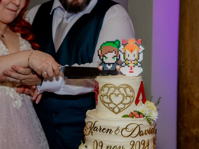 El matrimonio de Karen y David en Olmué, Quillota 89