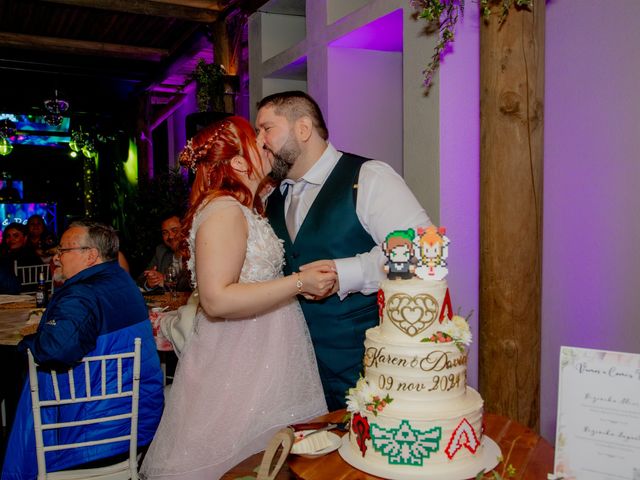 El matrimonio de Karen y David en Olmué, Quillota 92