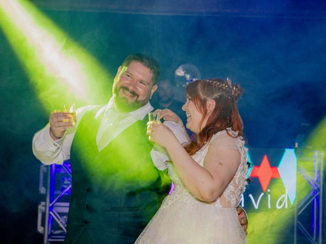 El matrimonio de Karen y David en Olmué, Quillota 94