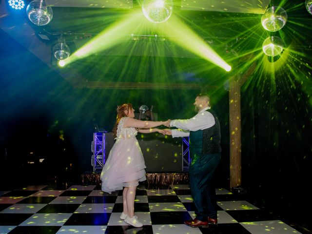 El matrimonio de Karen y David en Olmué, Quillota 95
