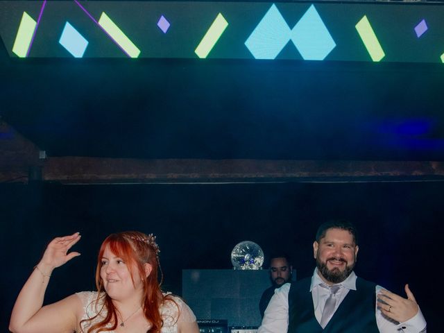 El matrimonio de Karen y David en Olmué, Quillota 96