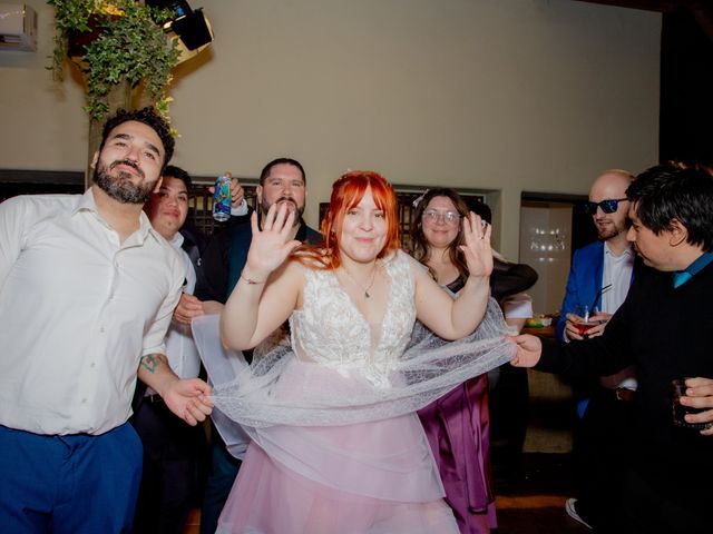 El matrimonio de Karen y David en Olmué, Quillota 104