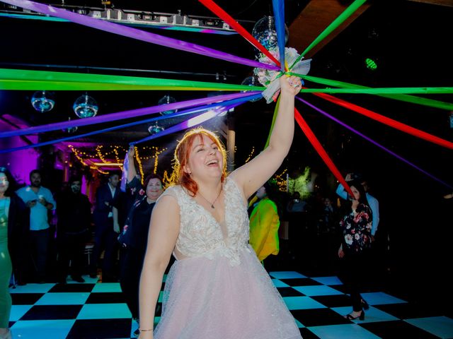 El matrimonio de Karen y David en Olmué, Quillota 108