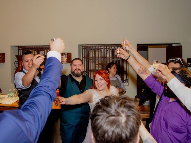 El matrimonio de Karen y David en Olmué, Quillota 110