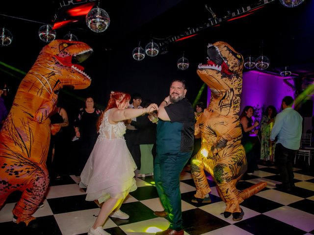 El matrimonio de Karen y David en Olmué, Quillota 118