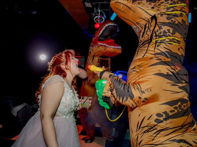 El matrimonio de Karen y David en Olmué, Quillota 120