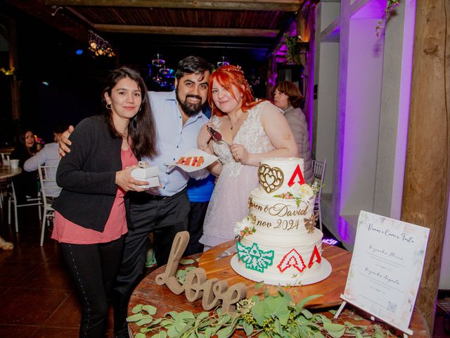 El matrimonio de Karen y David en Olmué, Quillota 125