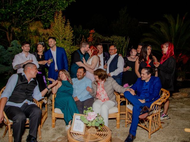 El matrimonio de Karen y David en Olmué, Quillota 126