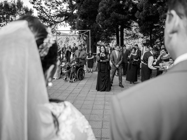 El matrimonio de Cristina y Kihomar en San Pedro de la Paz, Concepción 10