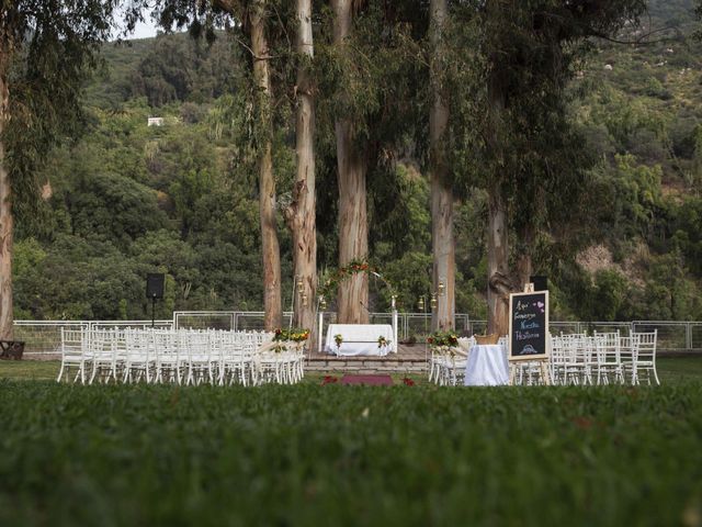 El matrimonio de Christian y Helen en San José de Maipo, Cordillera 1