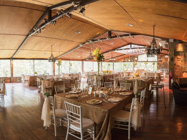 El matrimonio de Christian y Helen en San José de Maipo, Cordillera 2