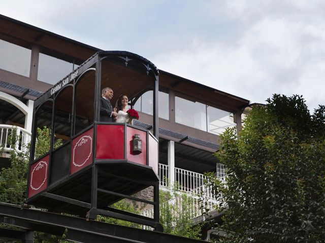 El matrimonio de Christian y Helen en San José de Maipo, Cordillera 12