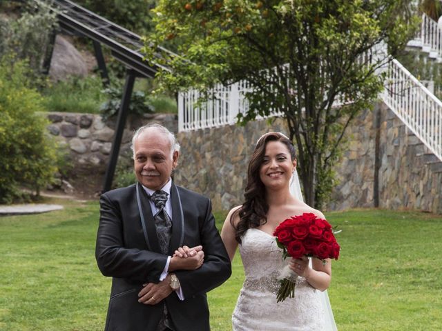 El matrimonio de Christian y Helen en San José de Maipo, Cordillera 16