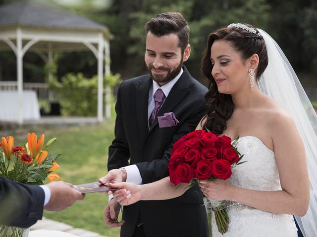 El matrimonio de Christian y Helen en San José de Maipo, Cordillera 17