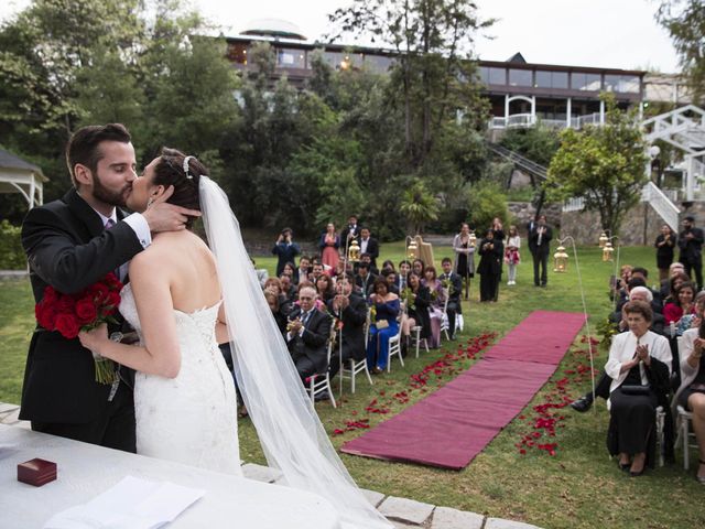 El matrimonio de Christian y Helen en San José de Maipo, Cordillera 19