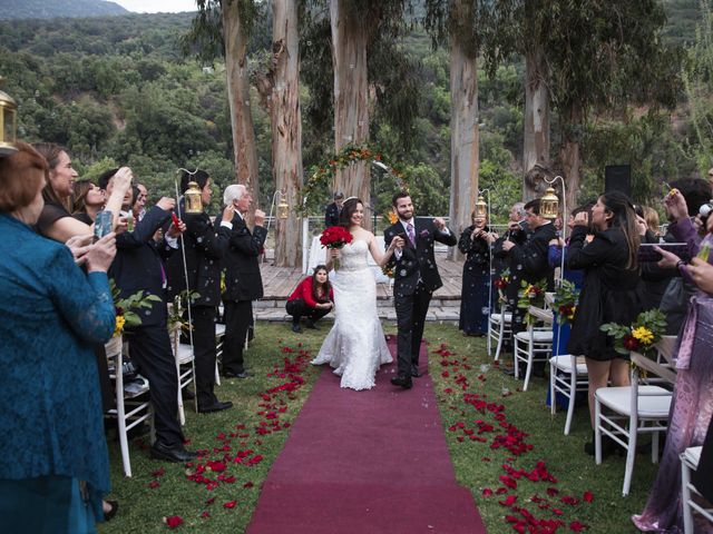 El matrimonio de Christian y Helen en San José de Maipo, Cordillera 20