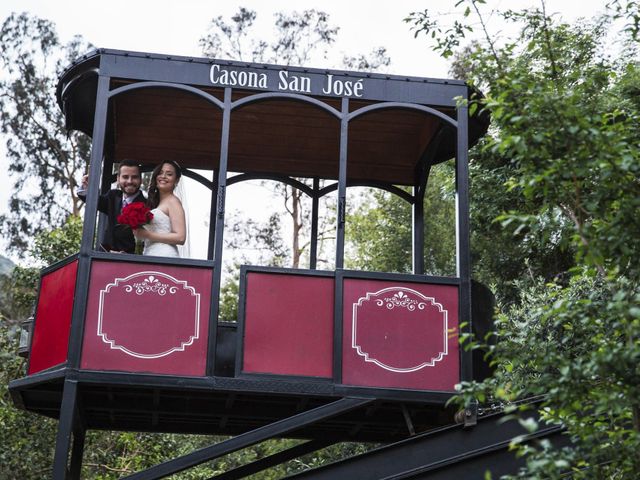 El matrimonio de Christian y Helen en San José de Maipo, Cordillera 23