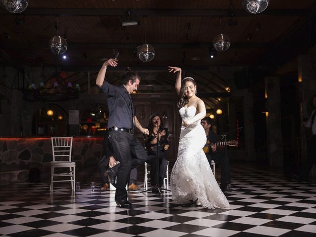 El matrimonio de Christian y Helen en San José de Maipo, Cordillera 32