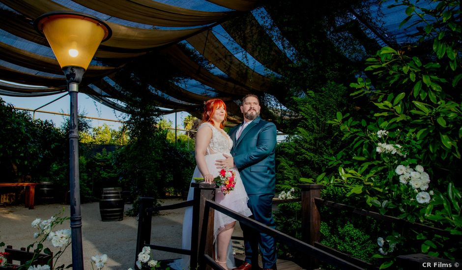 El matrimonio de Karen y David en Olmué, Quillota