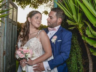 El matrimonio de Ana Karen y Carlos