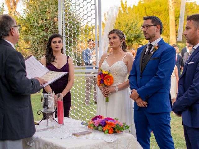 El matrimonio de Juan Pablo  y Marcela  en La Florida, Santiago 1
