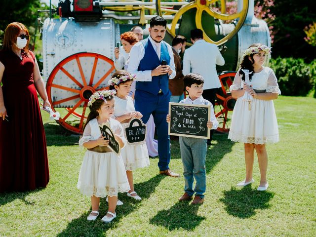 El matrimonio de Ariel  y Caro en Talagante, Talagante 8