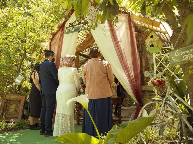 El matrimonio de Hans y Victoria en Buin, Maipo 3