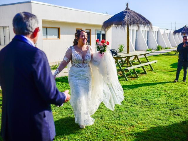 El matrimonio de Boris  y Monserrat  en Olmué, Quillota 2