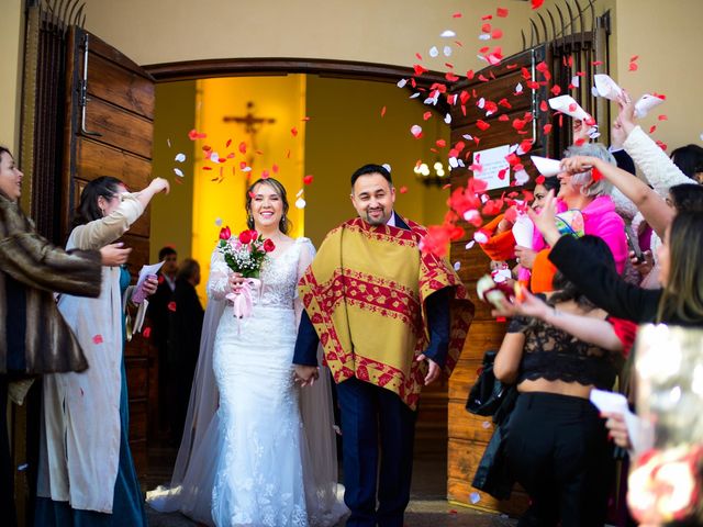 El matrimonio de Boris  y Monserrat  en Olmué, Quillota 1