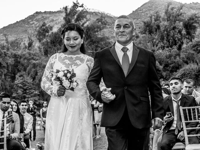 El matrimonio de Manuel y Jazmin en San José de Maipo, Cordillera 7