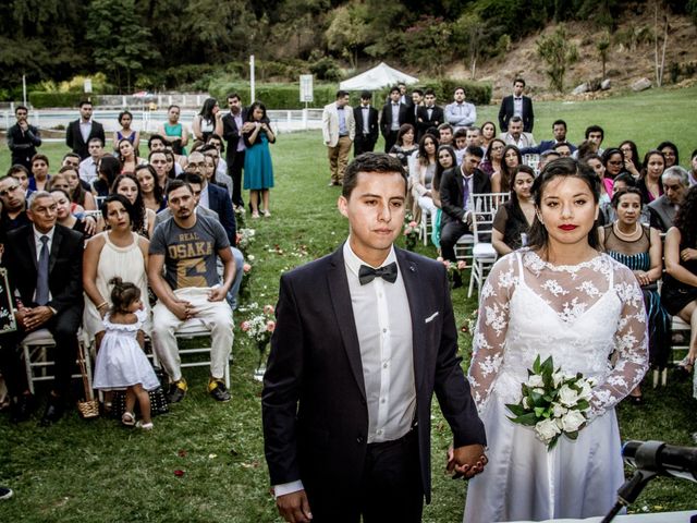 El matrimonio de Manuel y Jazmin en San José de Maipo, Cordillera 8