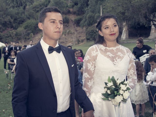 El matrimonio de Manuel y Jazmin en San José de Maipo, Cordillera 9