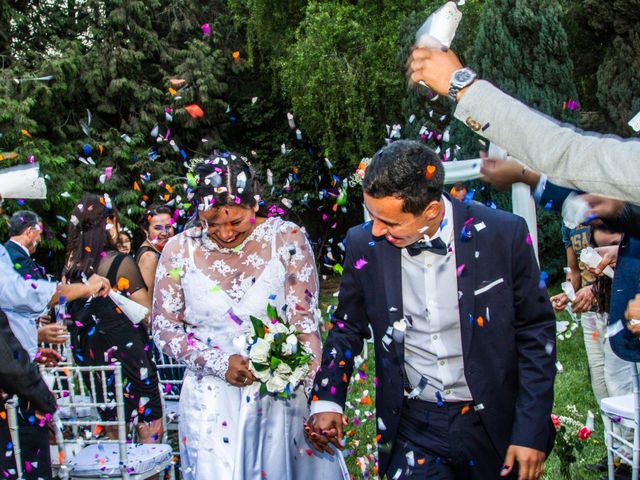 El matrimonio de Manuel y Jazmin en San José de Maipo, Cordillera 14