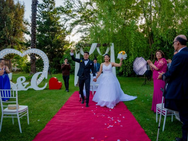 El matrimonio de Sebastian y Claudia en Buin, Maipo 4