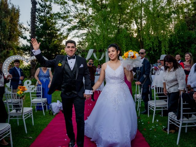 El matrimonio de Sebastian y Claudia en Buin, Maipo 5