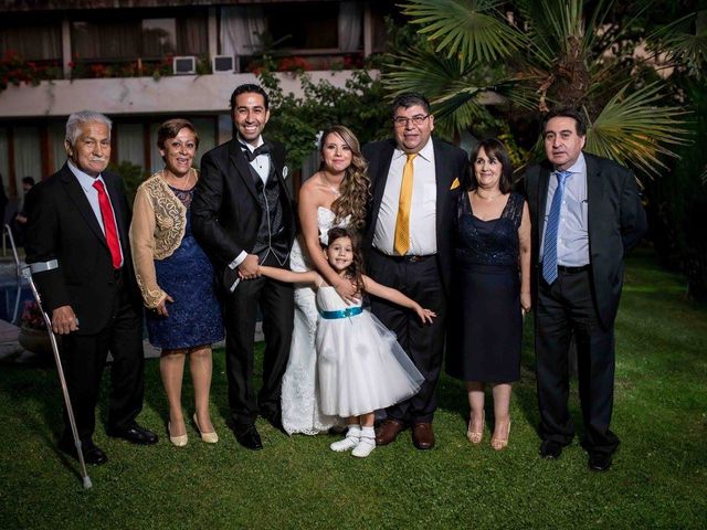 El matrimonio de Juan Carlos y Sandra en Las Condes, Santiago 18