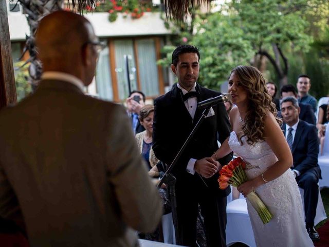 El matrimonio de Juan Carlos y Sandra en Las Condes, Santiago 35