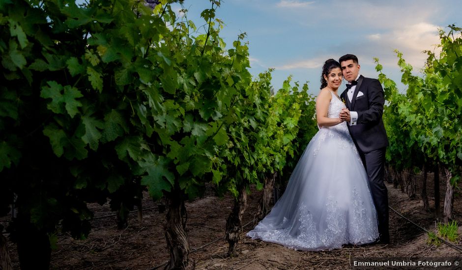 El matrimonio de Sebastian y Claudia en Buin, Maipo