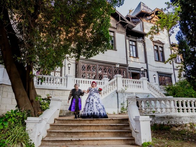 El matrimonio de Pedro y Fernanda en Valparaíso, Valparaíso 21