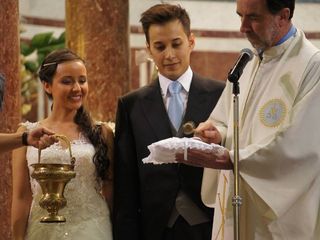 El matrimonio de Elieth y Juan Cristóbal