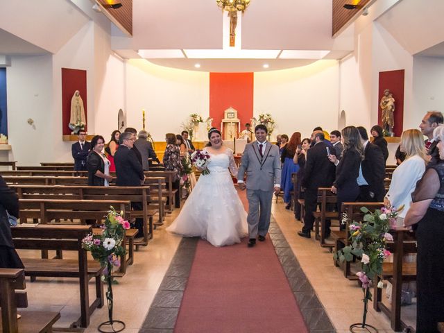 El matrimonio de José y Yessenia en Pirque, Cordillera 15