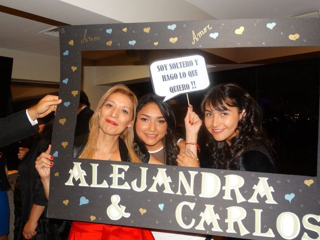 El matrimonio de Carlos y Alejandra en Independencia, Santiago 1