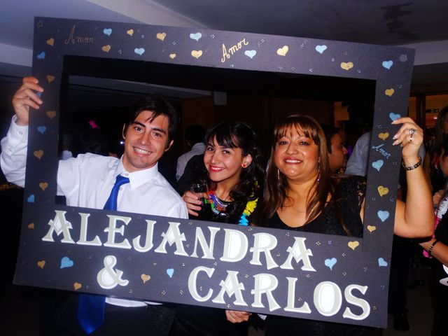 El matrimonio de Carlos y Alejandra en Independencia, Santiago 24