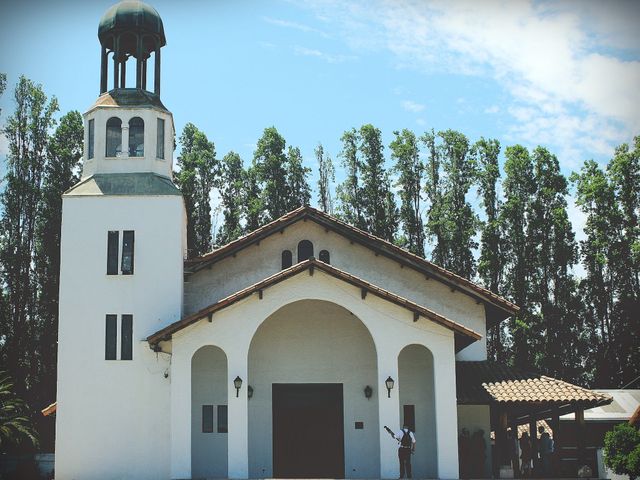 El matrimonio de Cristian y Yesenia en Peñaflor, Talagante 3