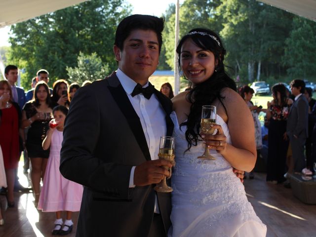 El matrimonio de Sebastián y Francisca en Villarrica, Cautín 16